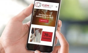 Conception site responsive Clemco