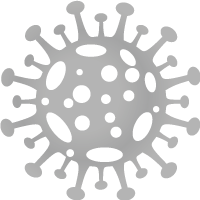 virus du covid-19 gris