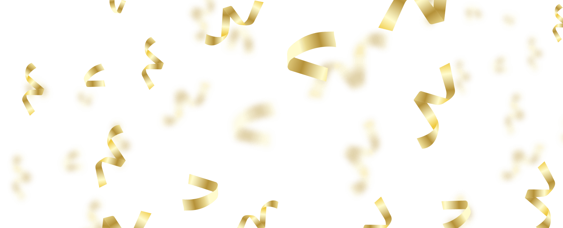 Confettis pour anniversaire 40 ans