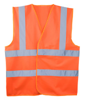 gilet fluorescent orange, EPI