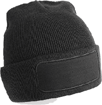 Bonnet pour l'hiver avec marquage