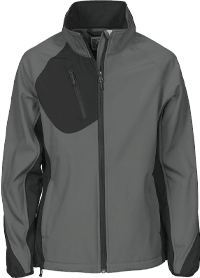 Veste professionnelle softshell