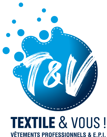 Logo textile et vous, équipements pour professionnels
